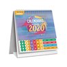 Adetec Calendario Triangular Con Sticker