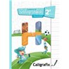 Caligrafix Cuaderno 2° Básico Horizontal