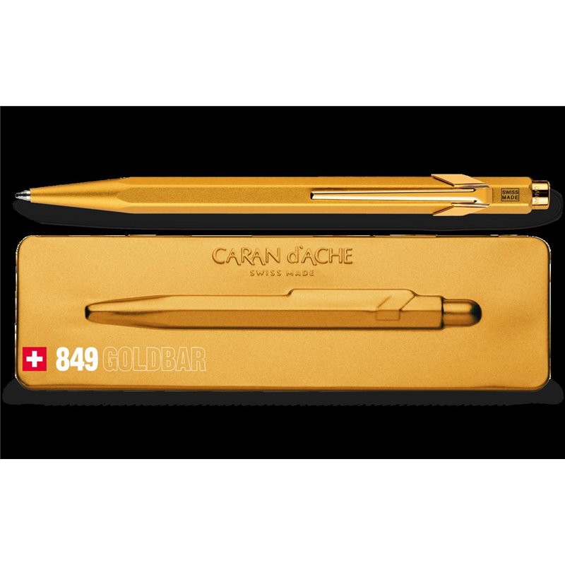 Boligrafo Goldbar Carandache