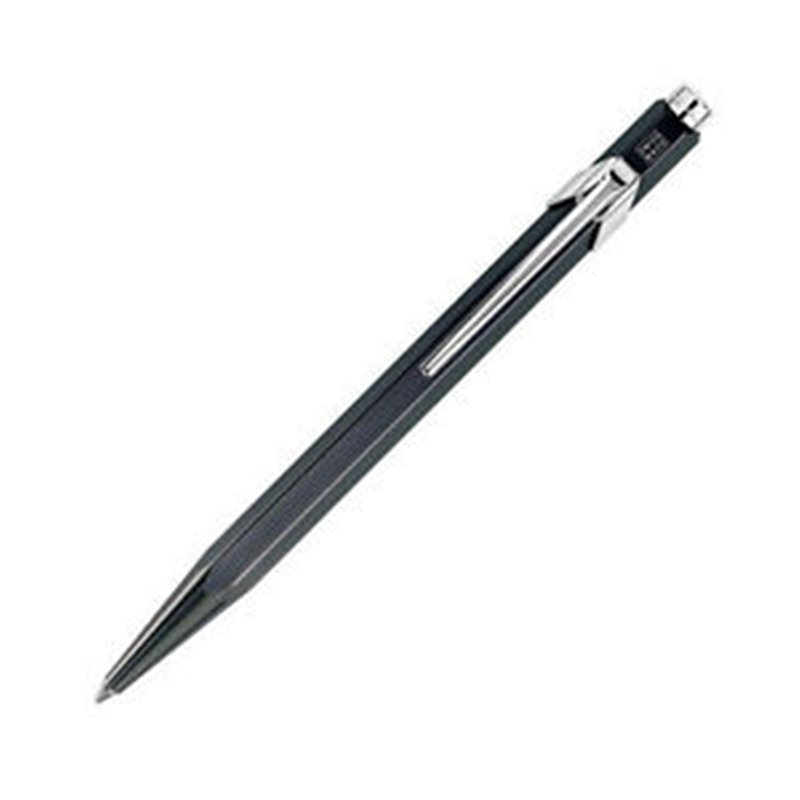 Boligrafo Negro Metal 849 Carandache