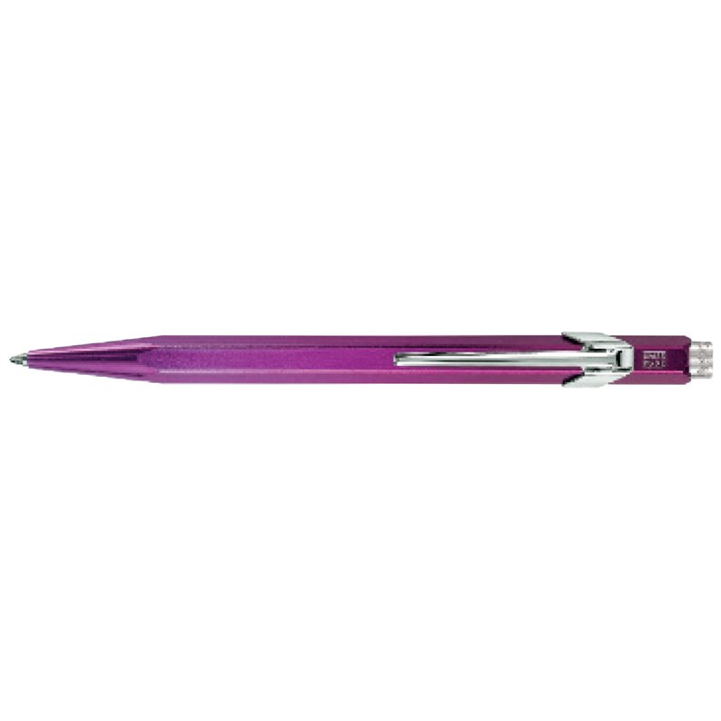 Boligrafo Violeta Metal Carandache