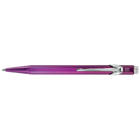 Boligrafo Violeta Metal Carandache