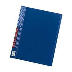 Data Carpeta 40 Fundas A-4 Azul