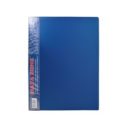 Data Zone Carpeta A4 Con Gusano Azul