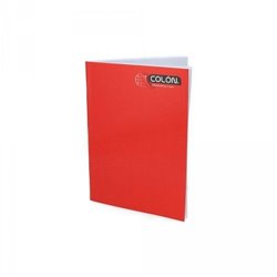 Colon Cuaderno College Liso 5 Mm