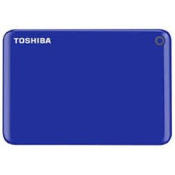 Disco Duro 1 Tb  Toshiba Canvio Connect Azul