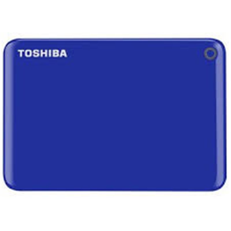 Disco Duro 1 Tb  Toshiba Canvio Connect Azul