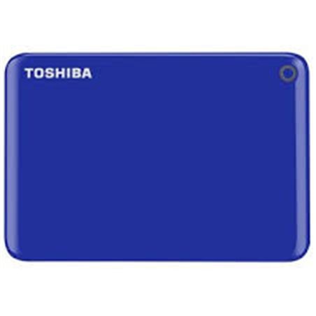 Disco Duro 1 Tb  Toshiba Canvio Connect Azul