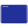 Disco Duro 1 Tb  Toshiba Canvio Connect Azul