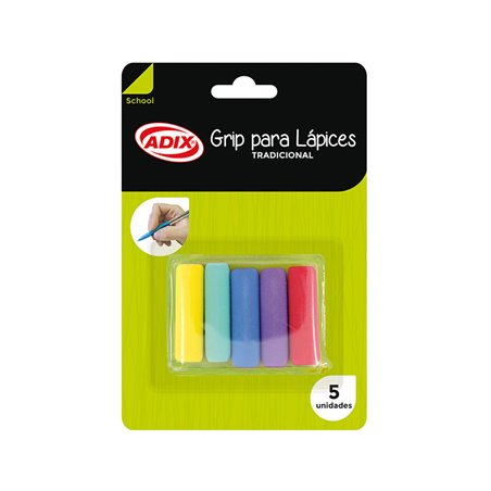 Grip Adix Para Lapices 5un