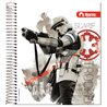 Cuaderno Book Star War 150 Hojas 7 mm