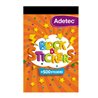 Block De Stickers Motivacionales Estrellitas Adetec