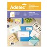 Adetec Etiqueta 70 x 35 Ink-Jet 06305