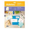 Adetec Etiqueta 53 x 70 Ink-Jet 06306