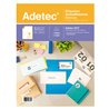 Adetec Etiqueta 106 x 138 Ink-Jet 06317