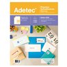 Adetec Etiqueta 66 x 25 5 Ink-Jet 06333