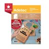 Adetec Etiqueta Ink-Jet Kraft 5 Hojas 216 x 279 7213