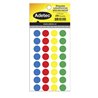 Adetec Etiqueta 4 Colores Circular 15