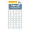 Adetec Etiqueta 8 x 12 Blanca