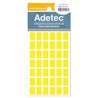 Adetec Etiqueta Fluores 11 x 17 Amarilla