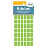 Adetec Etiqueta Fluores 11 x 17 Verde