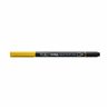 Brush Pen Aqua Doble Punta Chrome Yellow Deep Lyra