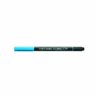 Brush Pen Aqua Doble Punta Light Blue Lyra