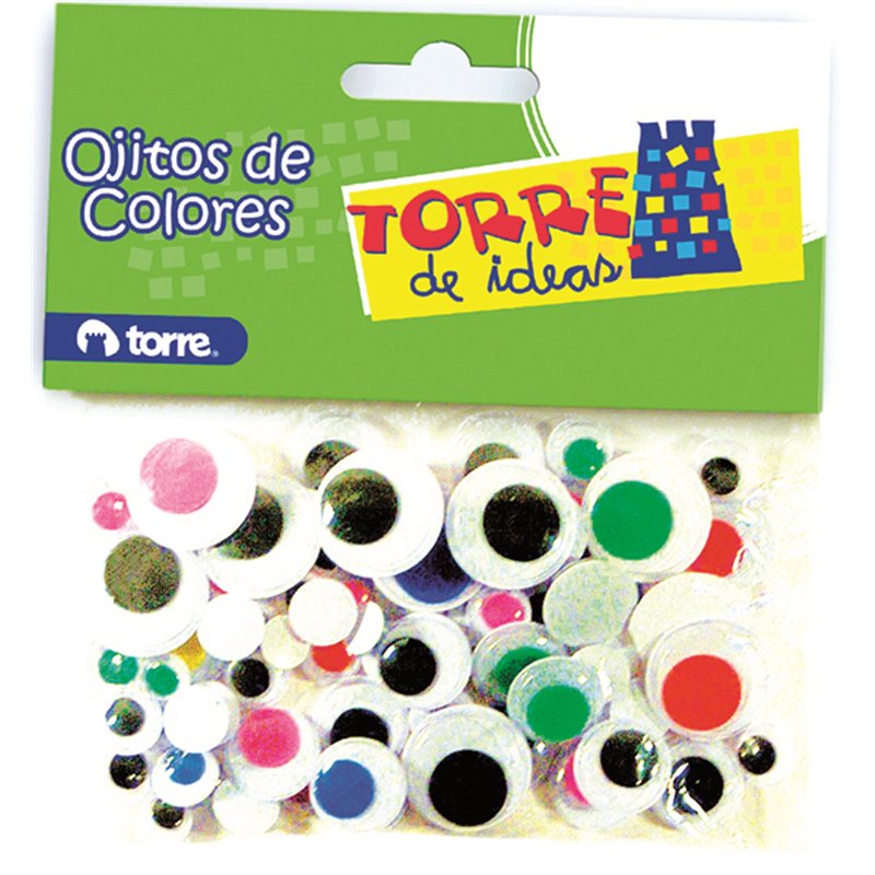 Torre Set de Ojos Móviles