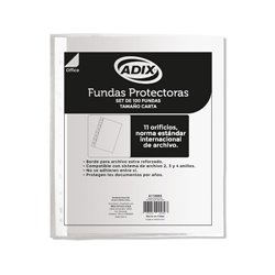 Adix Funda Carta Blancas