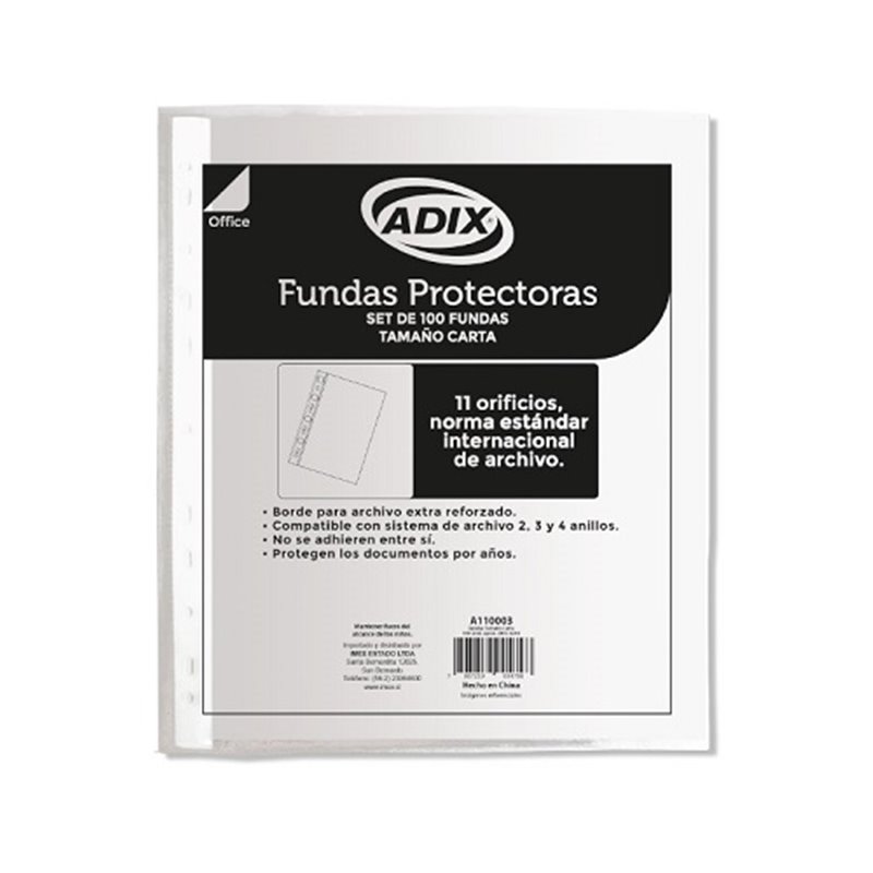 Adix Funda Carta Blancas