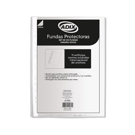 Adix Funda Oficio Blanca