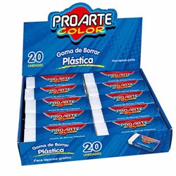 Pro Arte Goma de Borrar Plástica Grande 526-50