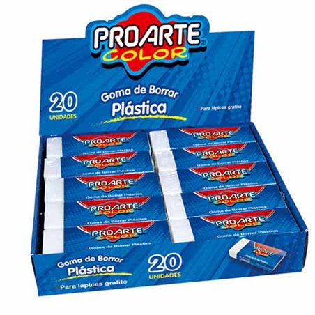 Pro Arte Goma de Borrar Plástica Grande 526-50