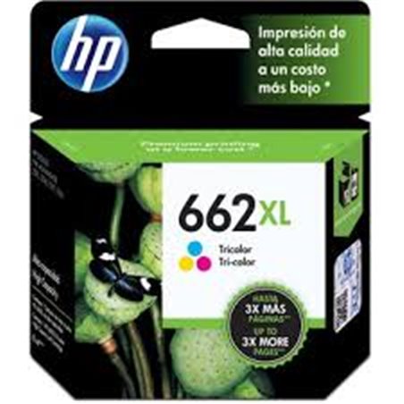 Cartridge Hp 662Xl Cz106Al Tricolor