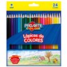 Lapices 24 Colores Proarte