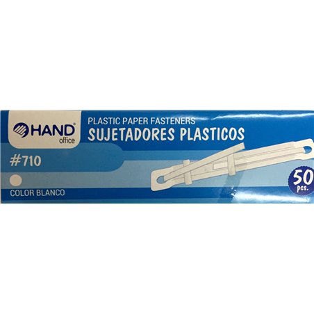 Acco Clip Blancos Caja Hand 40