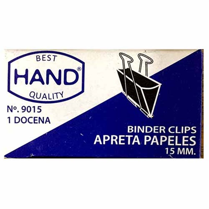 Hand Apretador Dobleclip 12 15 mm