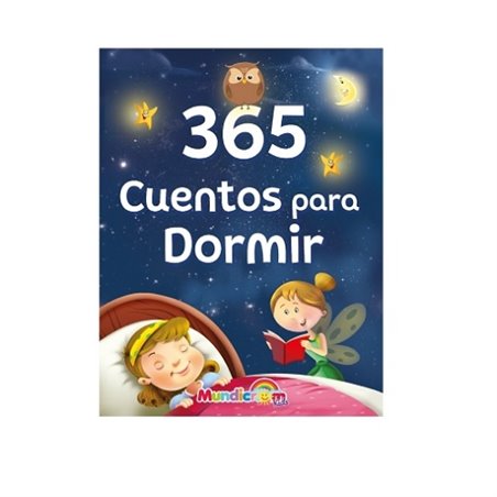 365 Cuentos Para Dormir Mundicrom Kids