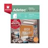 Adetec Papel Afiche Removible 10 Hojas 216 x 279 160 g