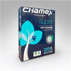 Resma Carta Chamex 90 Grs Envase Azul