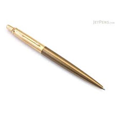 Boligrafo Jotter Dorado Metalico Gt Parker