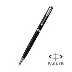 Boligrafo Sonnet Laca Negro Slim Ct Parker