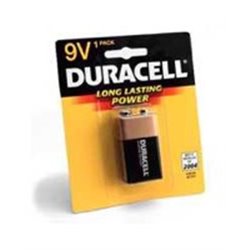 Bateria Duracell 9 Volt.