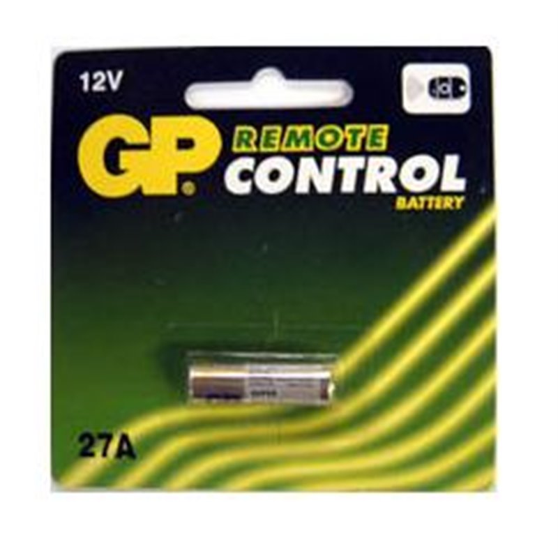 Pila 12 Volt 27A Gp