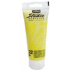 Acrilico Studio Amarillo Cadmio Citron 100 Ml Pebeo