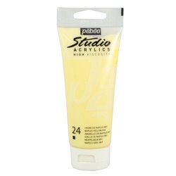 Acrilico Studio Amarillo De Napoles Imitacion  100 Ml Pebeo