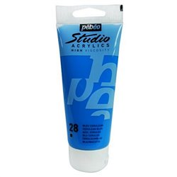 Acrilico Studio Azul Cerulio 100 Ml Pebeo