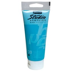 Acrilico Studio Azul Turqueza 100 Ml Pebeo