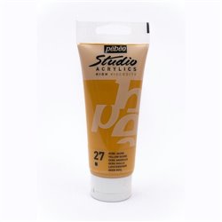 Acrilico Studio Ocre Amarillo 100 Ml Pebeo