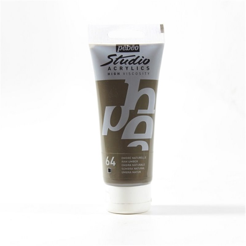 Acrilico Studio Sombra Natural 100 Ml Pebeo